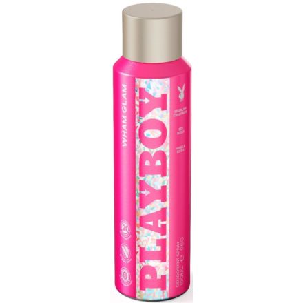 Playboy dezodor 150 ml Wham Glam