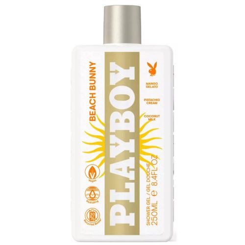 Playboy tusfürdő 250 ml Beach Bunny