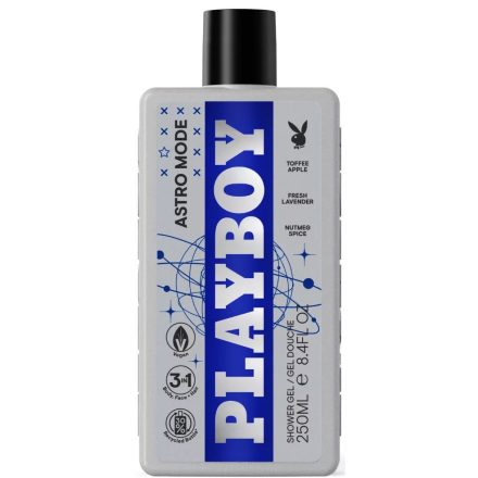 Playboy tusfürdő és sampon férfi 250 ml Astro Mode