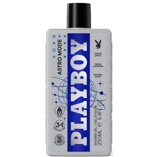 Playboy tusfürdő és sampon férfi 250 ml Astro Mode
