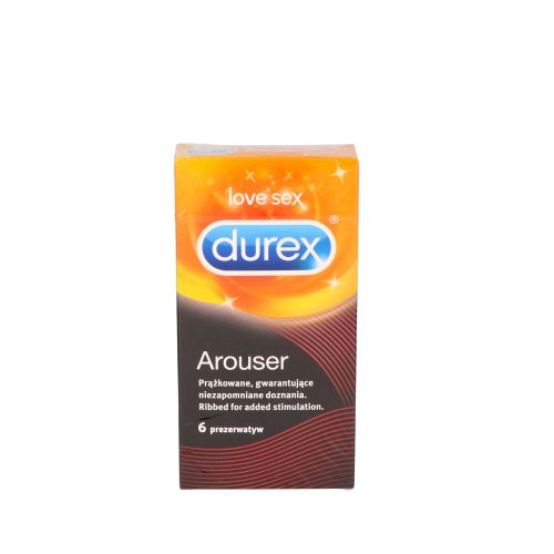Durex óvszer 6 db - Arouser