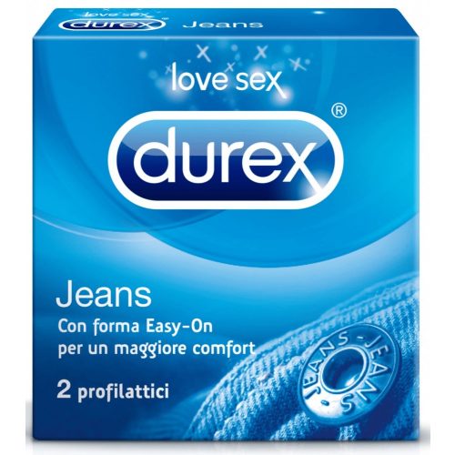 Durex óvszer 2 db Jeans
