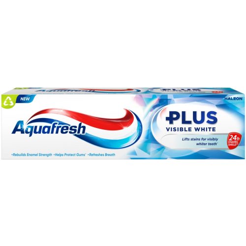 Aquafresh fogkrém 75 ml Plus Visible White