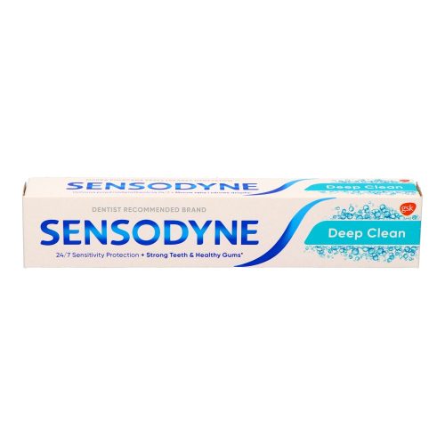 Sensodyne fogkrém 75 ml Deep Clean