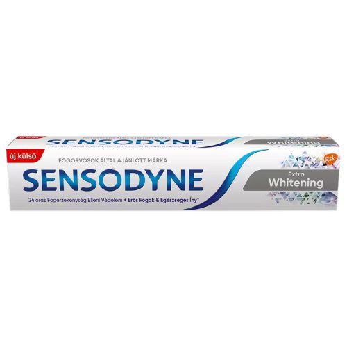 Sensodyne fogkrém 75 ml - Extra Whitening