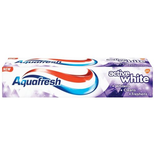 Aquafresh fogkrém 125 ml Active White