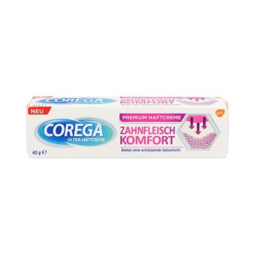 Corega adhesive dental cream 40 g Comfort Premium