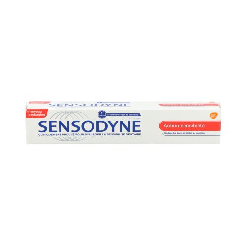 Sensodyne fogkrém 75 ml - Action Sensitivity