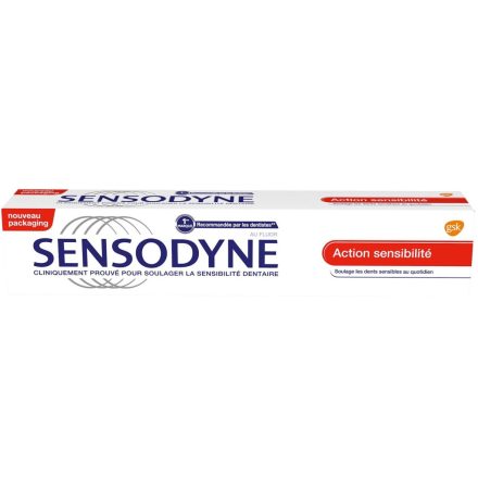 Sensodyne fogkrém 75 ml Action Sensitivity