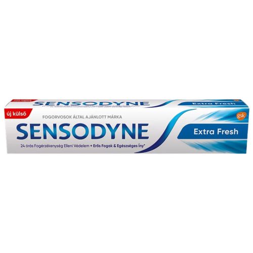 Sensodyne fogkrém 75 ml Extra Fresh