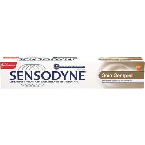 Sensodyne fogkrém 75 ml Complete
