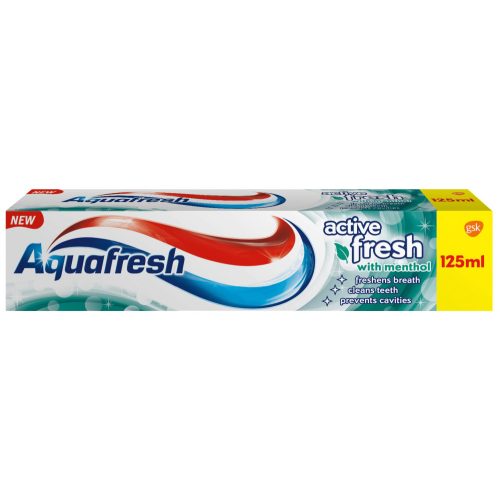 Aquafresh fogkrém 125 ml Active Fresh