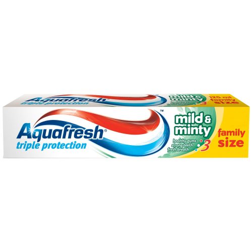 Aquafresh fogkrém 125 ml Triple Protection Mild&Minty