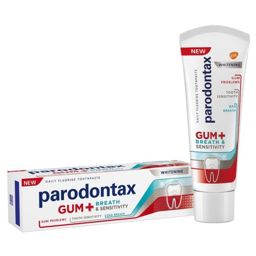 Parodontax fogkrém 75 ml GUM+Sensitive Whitening