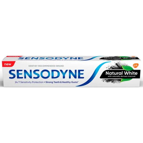 Sensodyne fogkrém 75 ml Natural White