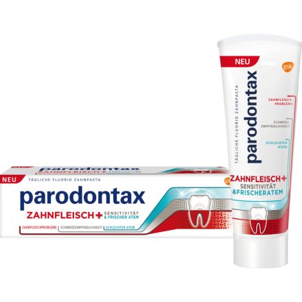 Parodontax fogkrém 75 ml GUM+Sensitive Fresh Breath