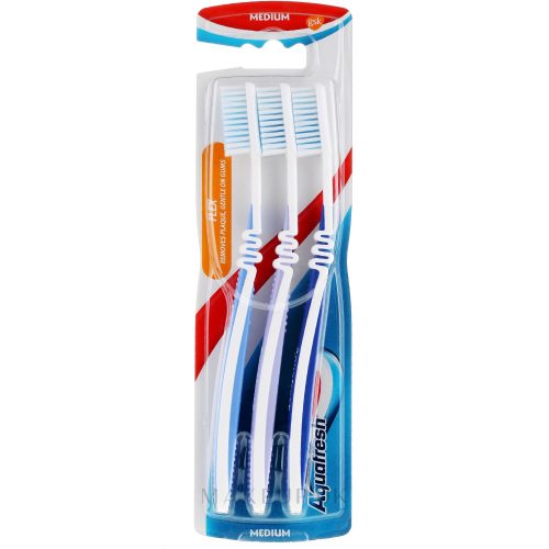 Aquafresh fogkefe triopack Flex Medium