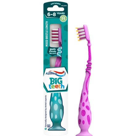 Aquafresh fogkefe junior My Big Teeth Soft 6+