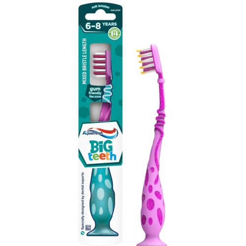 Aquafresh fogkefe junior My Big Teeth Soft 6+