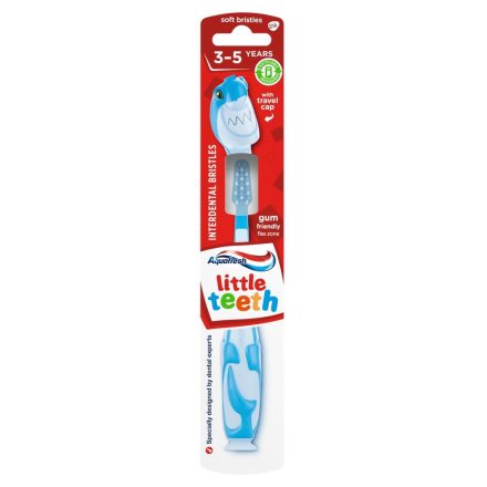 Aquafresh fogkefe gyerek Little Teeth Soft 3-5