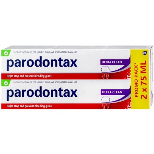 Parodontax fogkrém duopack 2x75 ml Ultra Clean