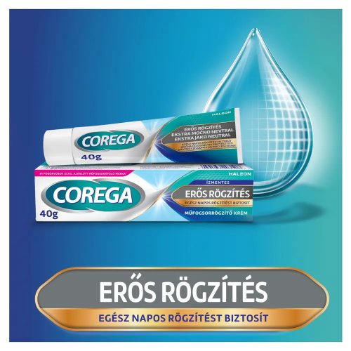 Corega műfogsor ragasztó 40 g Ízmentes