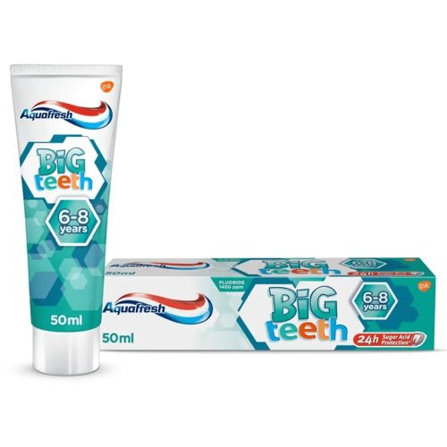 Aquafresh fogkrém junior 50 ml My Big Teeth 6+