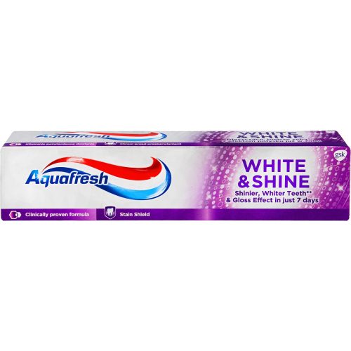 Aquafresh fogkrém 100 ml White & Shine