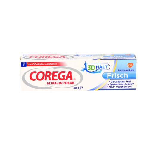 Corega műfogsor ragasztó 40 g Fresh
