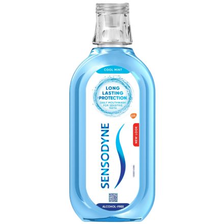 Sensodyne szájvíz 500 ml Cool Mint alkoholmentes