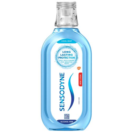 Sensodyne szájvíz 500 ml Cool Mint alkoholmentes