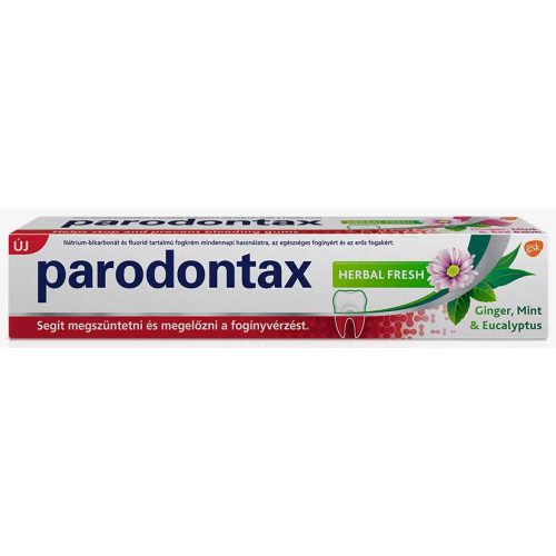 Parodontax fogkrém 75 ml Herbal Fresh