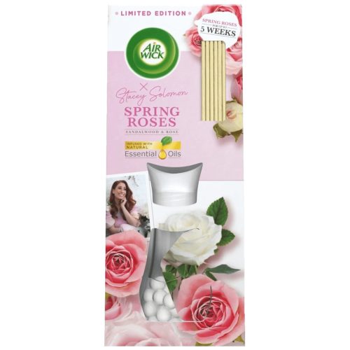 Air Wick illatosító pálcikás 33 ml Reed Diffuser Spring Roses