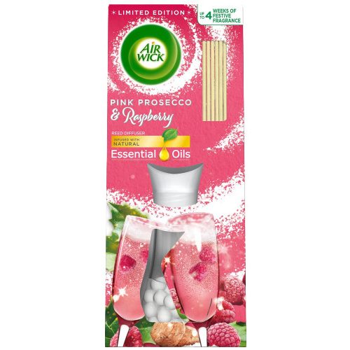 Air Wick illatosító pálcikás 25 ml Reed Diffuser Pink Prosecco&Raspberry