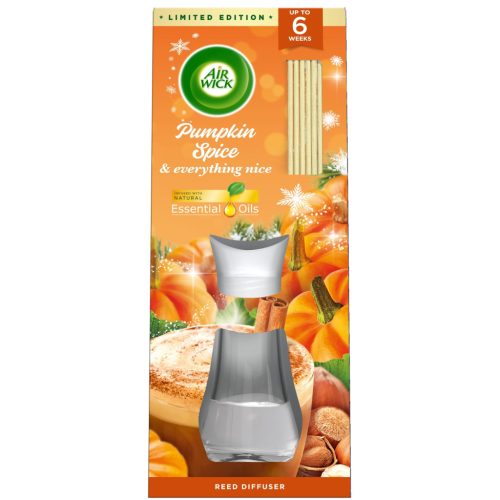 Air Wick illatosító pálcikás 42 ml Reed Diffuser Pumpkin Spice&Everything Nice