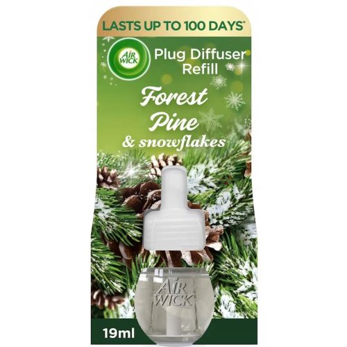 Air Wick elektromos illatosító ut.19 ml Forest Pine&Snowflakes