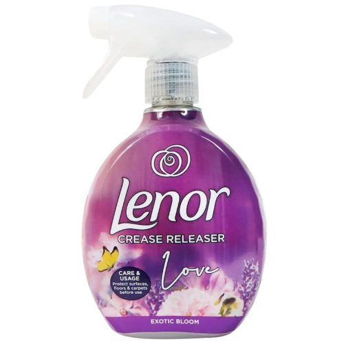 Lenor gyűrődés kisimító spray 500 ml Love Exotic Bloom