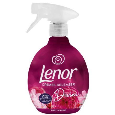 Lenor gyűrődés kisimító spray 500 ml Divine Ruby Jasmine