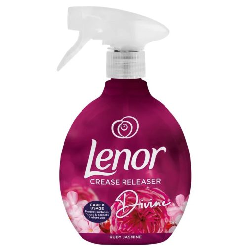 Lenor gyűrődés kisimító spray 500 ml Divine Ruby Jasmine