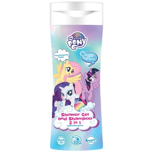 My Little Pony tusfürdő és sampon 2in1 300 ml - Bubble Gum
