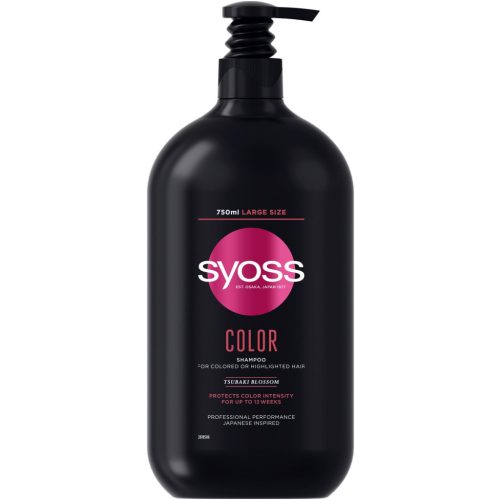 Syoss sampon pumpás 750 ml Color