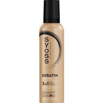 Syoss hajhab 250 ml Keratin 4 (3in1)