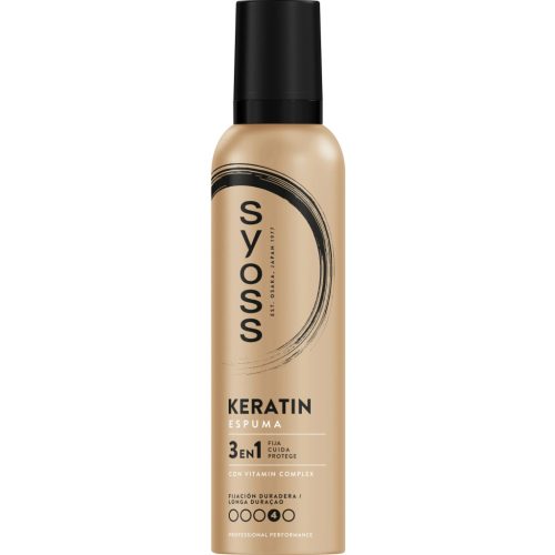 Syoss hajhab 250 ml Keratin 4 (3in1)