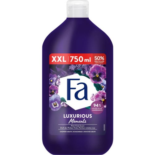 Fa tusfürdő 750 ml Luxurious Moments