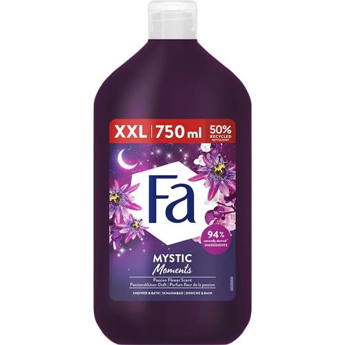 Fa tusfürdő 750 ml Mystic Moments