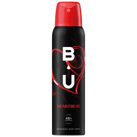 B.U. dezodor 150 ml Heartbeat