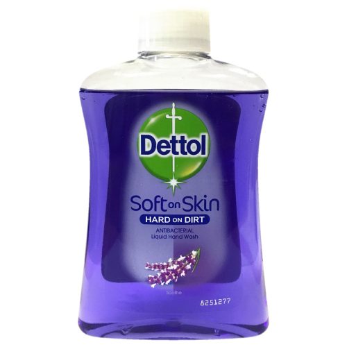 Dettol folyékony szappan utántöltő 250 ml - Sooting