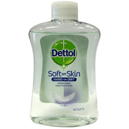Dettol folyékony szappan utántöltő 250 ml - Sensitive