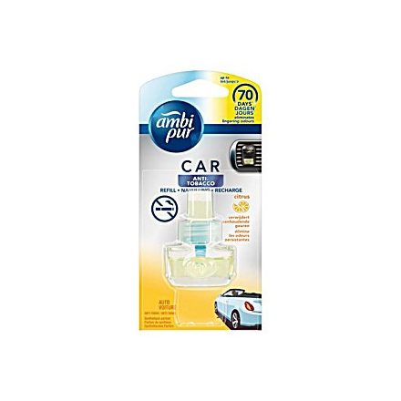 Ambi Pur autóillatosító ut.7 ml Car Anti Tabaco