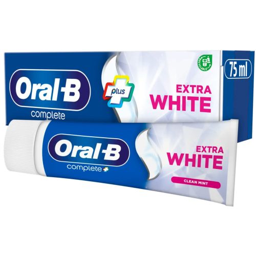 Oral-B fogkrém 75 ml Complete Extra White